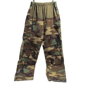 Maternity Pants Army Wife Woodland CamoPants Female Trousers Cargo Pockets